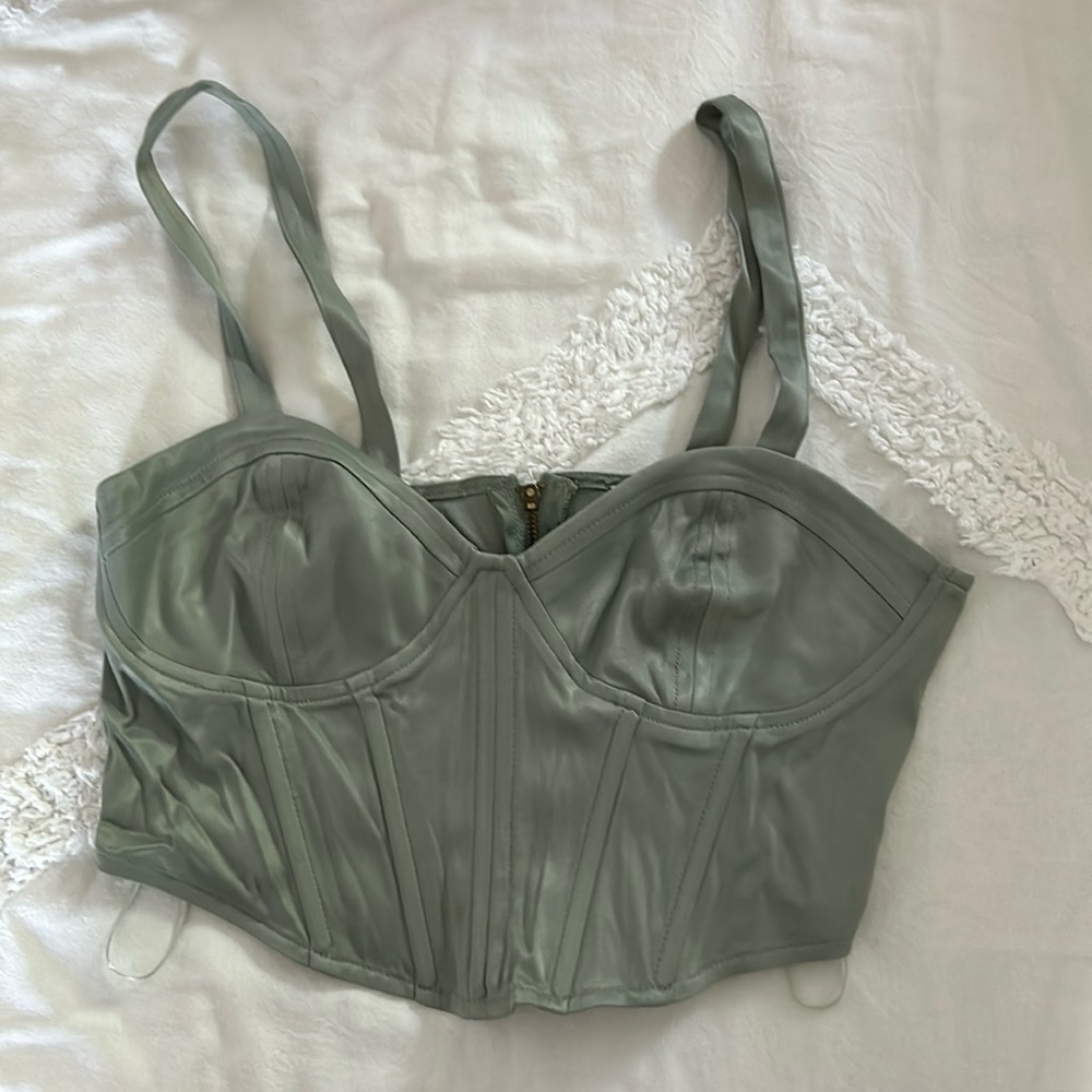 Zara corset top